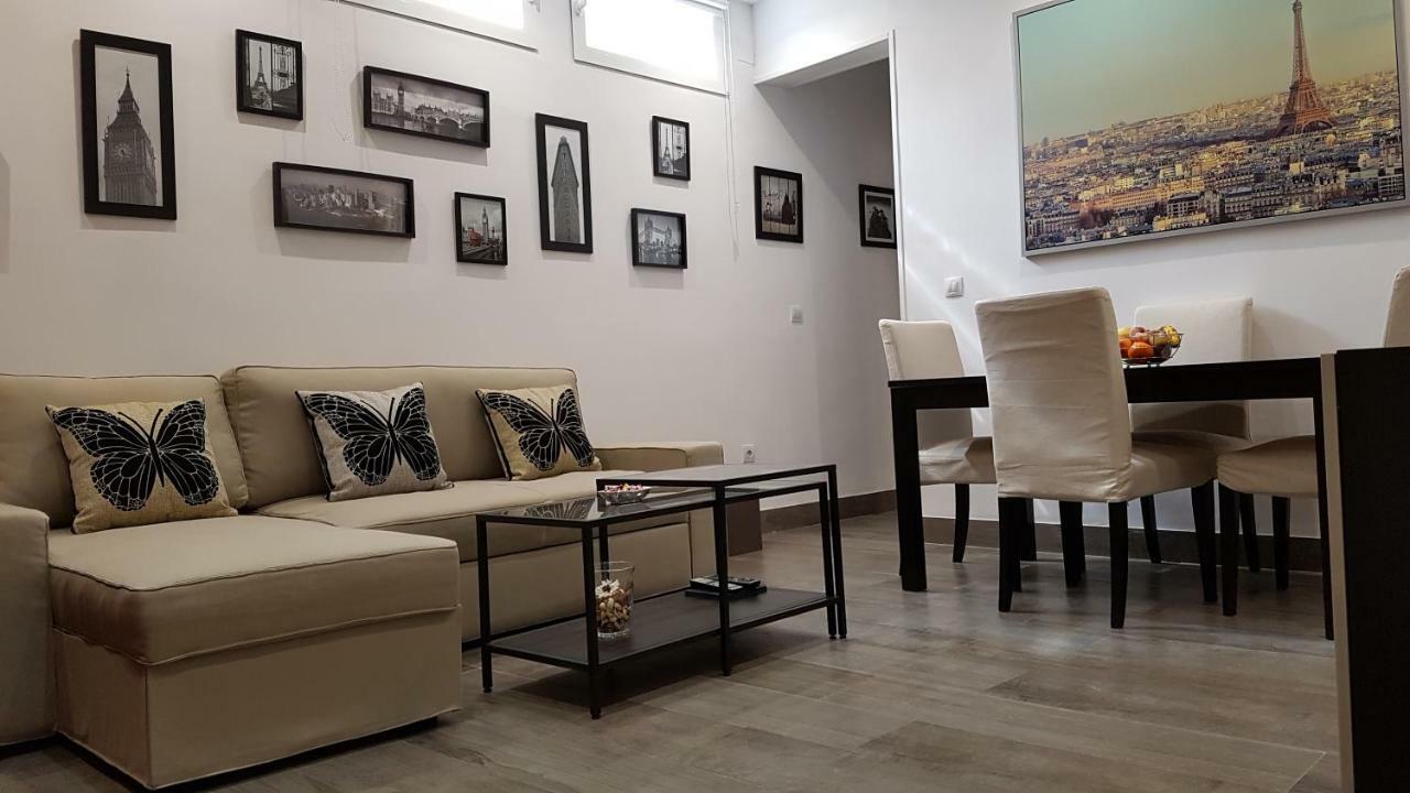 Apartment Meson de Paredes Madrid Exterior foto